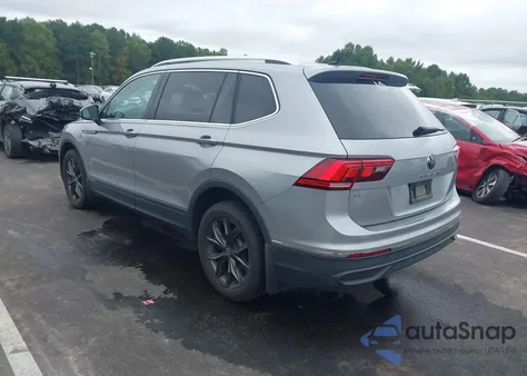 2022 Volkswagen Tiguan 2.0T Se z USA, uszkodzony, nr VIN 3VV3B7AX6NM025454